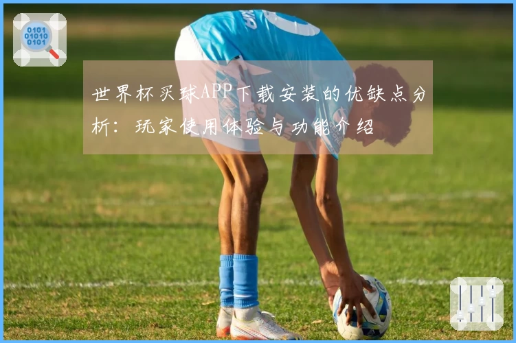 世界杯买球APP下载安装的优缺点分析:玩家使用体验与功能介绍