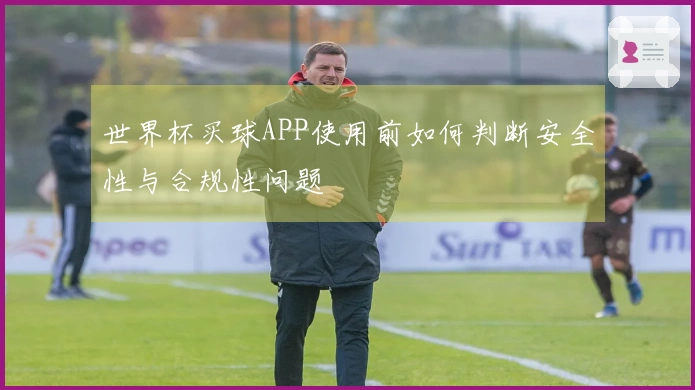 世界杯买球APP使用前如何判断安全性与合规性问题