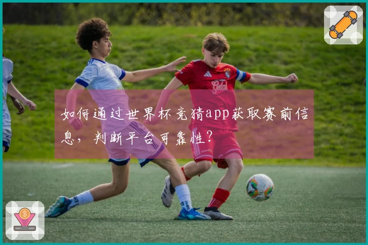 如何通过世界杯竞猜app获取赛前信息，判断平台可靠性？