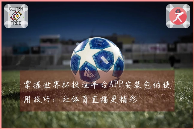掌握世界杯投注平台APP安装包的使用技巧，让体育直播更精彩