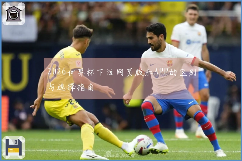 2026世界杯下注网页版和APP的区别与选择指南