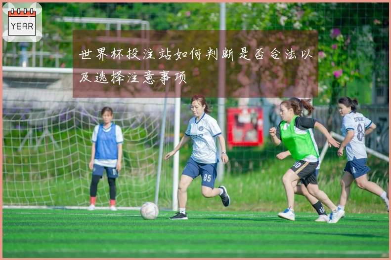 世界杯投注站如何判断是否合法以及选择注意事项